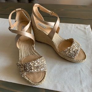 Badgley Mischka Scarlette Espadrille Sandal - Nude